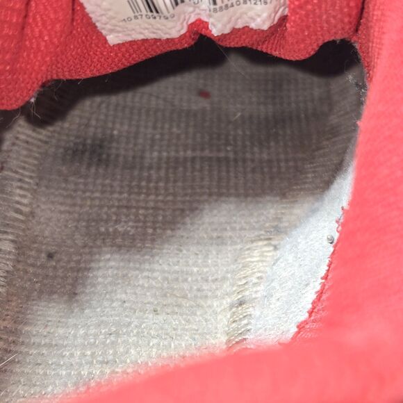 Air Max 90 Triple Red Youth Size 6.5Y Retro Womens Size 8 Sneakers 833412-606 - Picture 10 of 13